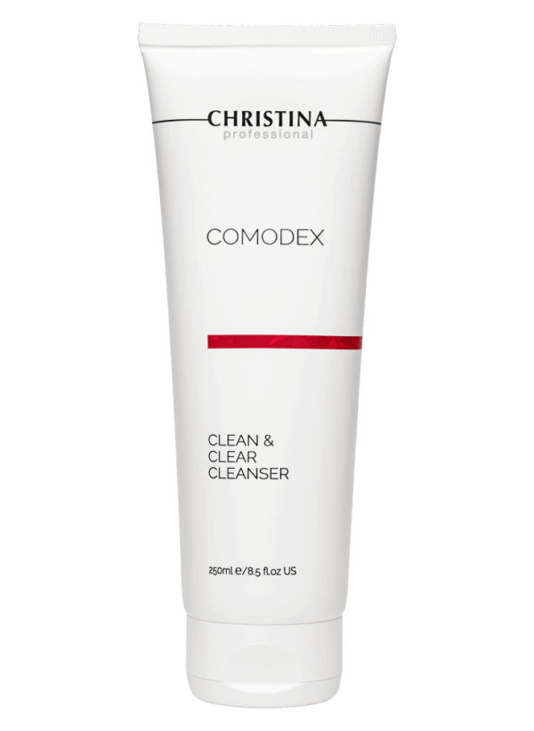 Christina Comodex Clean & Clear Cleanser pH 4,0-5,0 Очищающий гель, 250 мл