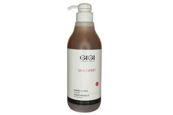 GIGI SKIN EXPERT Hamamelis Lotion for oily skin Лосьон Гамамелис для жирной кожи, 1000 мл