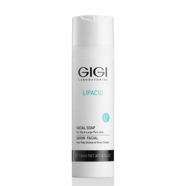 GIGI LIPACID Facial Soap Жидкое мыло Липацид, 120 мл