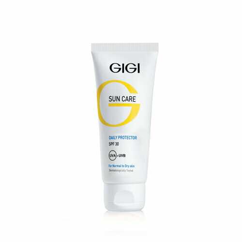 GIGI SUN CARE Daily SPF30 DNA Protector For Dry Skin Крем SPF30 с защитой ДНК для норм./сухой кожи, 75 мл