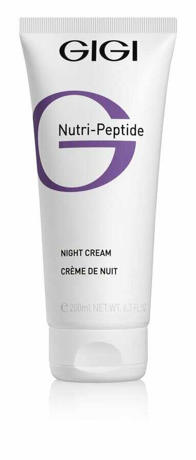 GIGI NUTRI-PEPTIDE Night Cream Крем ночной пептидный, 200 мл