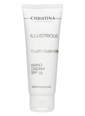 Christina Illustrious Hand Cream SPF15 Защитный крем для рук SPF15, 75 мл