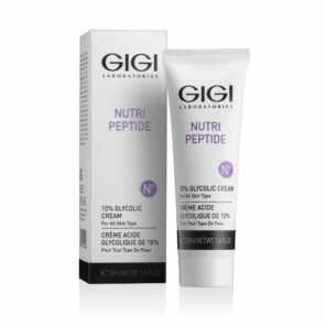 GIGI NUTRI-PEPTIDE Glycolic cream Крем с 10% гликолевой кислотой, 50 мл