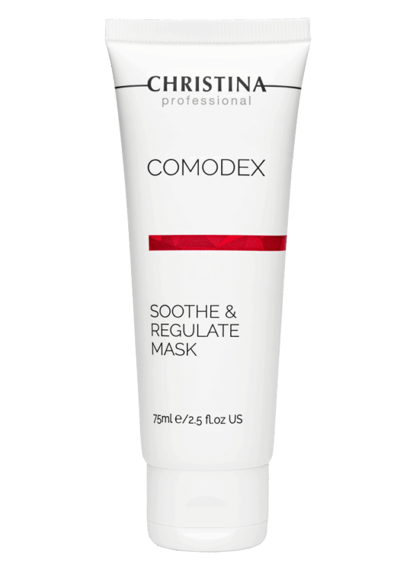 Christina Comodex Soothe & Regulate Mask Успокаивающая себорегулирующая маска, 75 мл