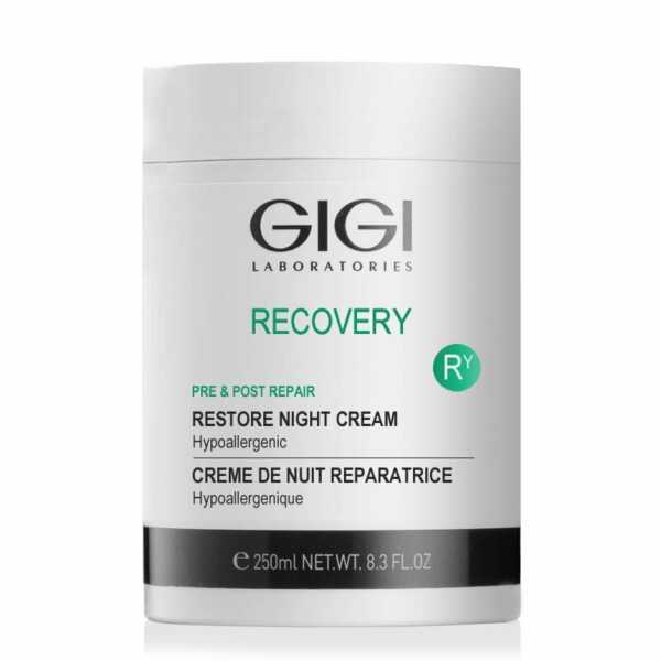 GIGI RECOVERY Restore Night Cream Крем ночной восстанавливающий Рекавери, 250 мл