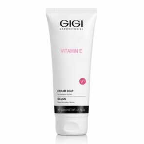 GIGI VITAMIN E Soap Мыло-крем очищающее Витамин Е для нормальной и сухой кожи, 250 мл
