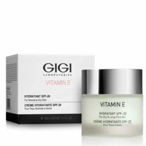 GIGI VITAMIN E Moisturizer for dry skin Крем увлажняющий Витамин Е для норм. и сухой кожи, 50 мл