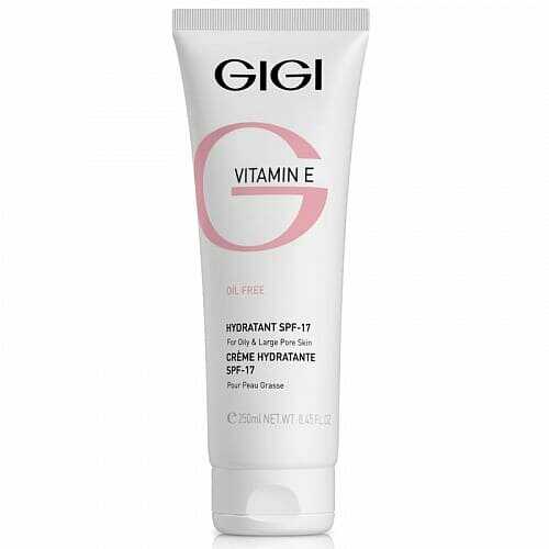 GIGI VITAMIN E Moisturizer for oily skin Крем увлажняющий Витамин Е для комб. и жирной кожи, 250 мл
