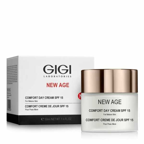 GIGI NEW AGE Comfort Day Cream Крем-комфорт дневной защитный, 50 мл