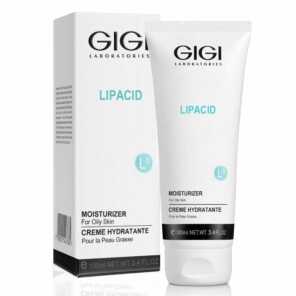 GIGI LIPACID Moisturizer Cream Крем увлажняющий Липацид для жирной проблемной кожи, 100 мл