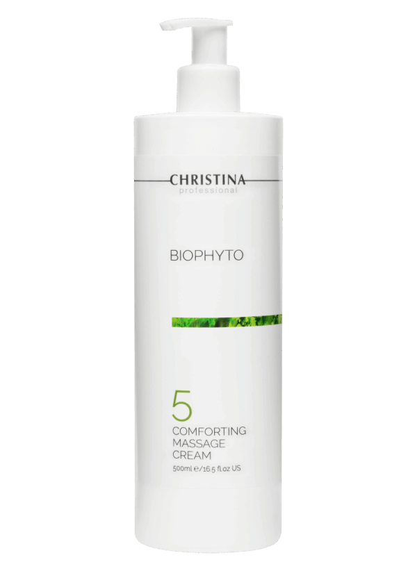 Christina Bio Phyto Comforting Massage Cream Успокаивающий массажный крем (шаг 5), 500 мл