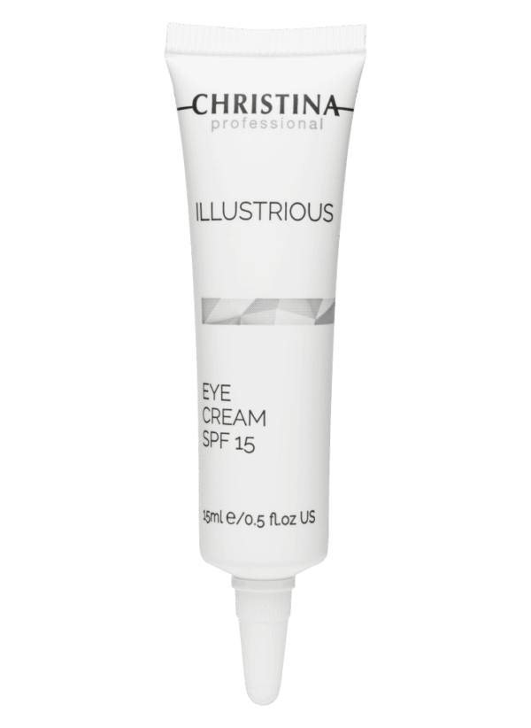 Christina Illustrious Eye Cream SPF15 Крем для кожи вокруг глаз SPF15, 15 мл