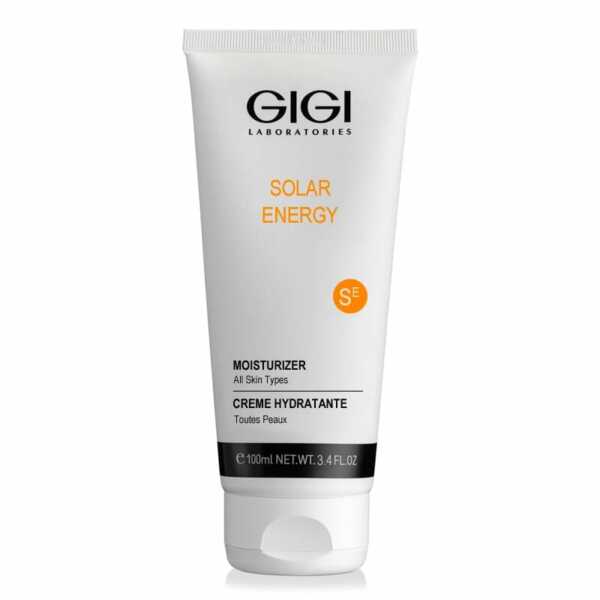 GIGI SOLAR ENERGY Moisturizer Cream Крем увлажняющий Солнечная Энергия для всех типов кожи, 100 мл