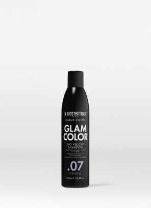 La Biosthetique Glam Color No Yellow Shampoo .07 Crystal Шампунь для окрашенных волос No Yellow .07 Crystal, 250 мл