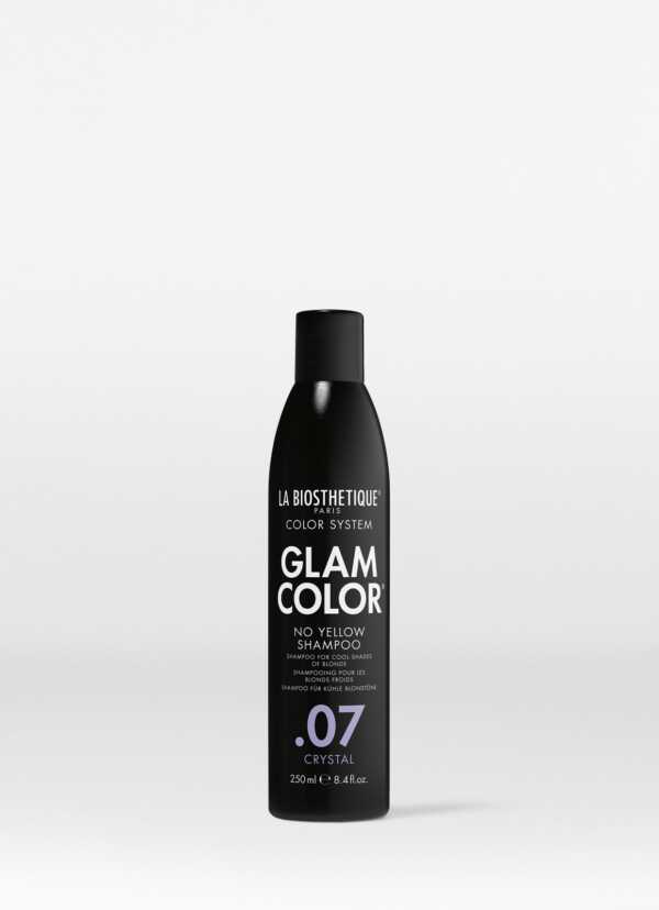 La Biosthetique Glam Color No Yellow Shampoo .07 Crystal Шампунь для окрашенных волос No Yellow .07 Crystal, 250 мл