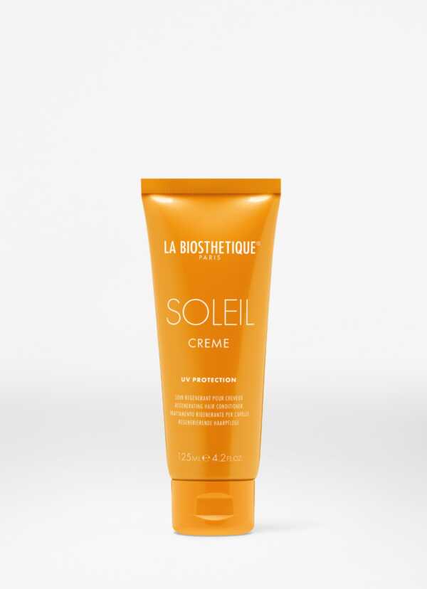 La Biosthetique Soleil Creme Восстанавливающий крем-кондиционер с УФ-защитой для поврежденных солнцем волос, 125 мл