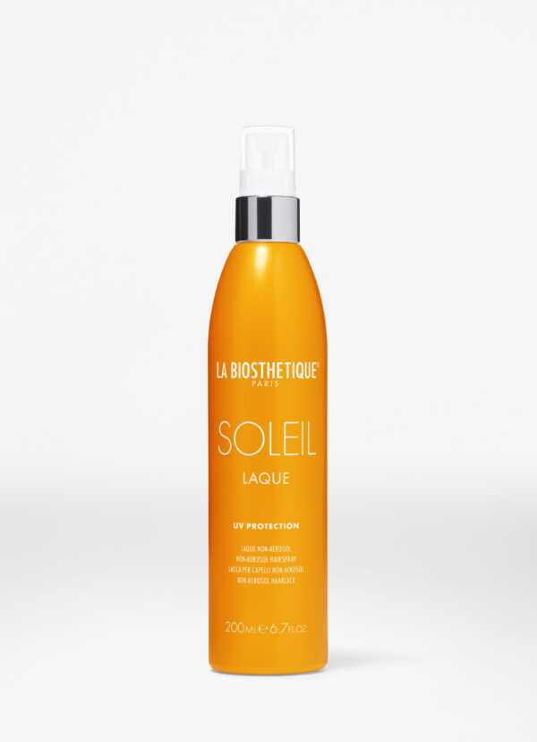 La Biosthetique Soleil Laque Неаэрозольный лак для волос с водостойкими УФ-фильтрами широкого спектра, 200 мл