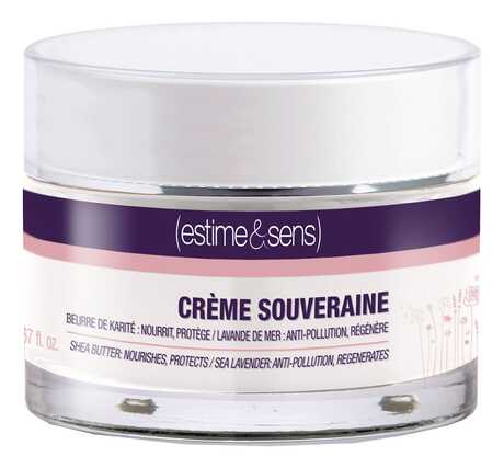 Estime&sens Creme Souveraine Насыщенный питательный крем для сухой чувствительной кожи, 50 мл