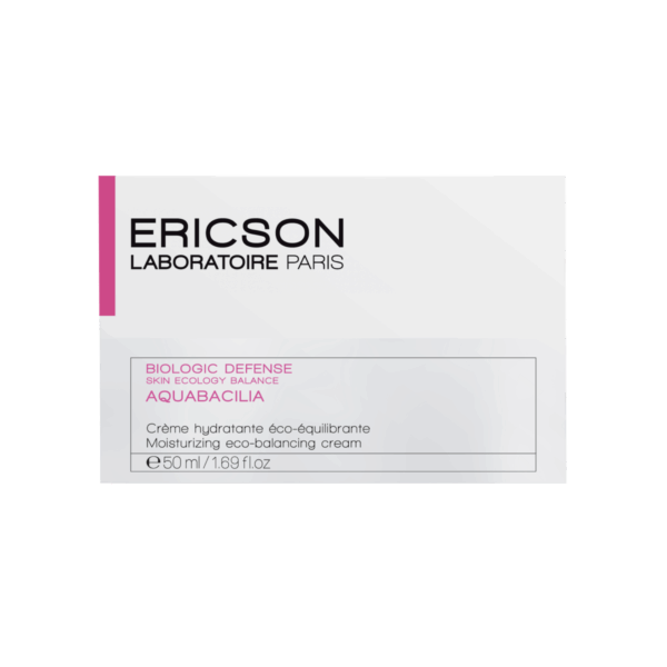 Ericson Laboratoire Biologic Defense Увлажняющий крем с пре- и постбиотиками Аквабасилиа, 50 мл