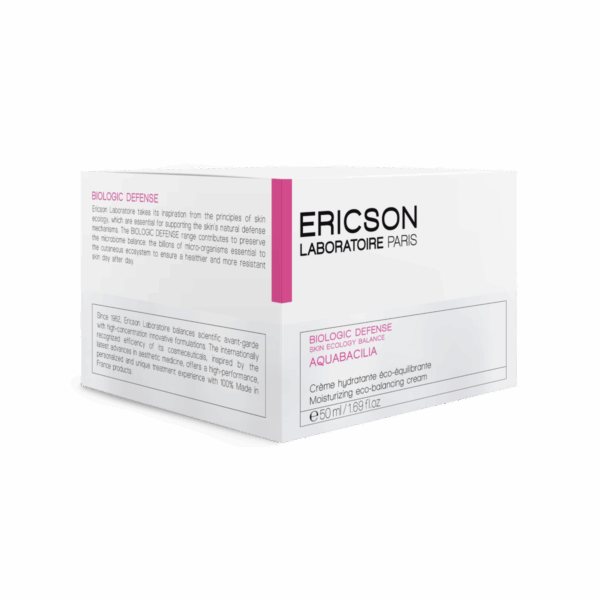Ericson Laboratoire Biologic Defense Увлажняющий крем с пре- и постбиотиками Аквабасилиа, 50 мл