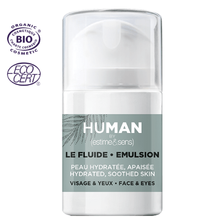 Estime&sens LE FLUIDE / HUMAN EMULSION Увлажняющий флюид для лица, 50 мл