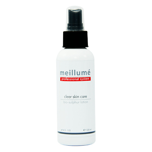 Meillume Bio-sulphur lotion Очищающий лосьон Био-сульфур, 120 мл