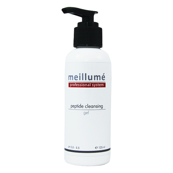 Meillume Peptide Cleansing Gel Пептидный очищающий гель, 120 мл