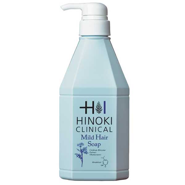 Hinoki Clinical Шампунь Mild Hair Soap, 480 мл