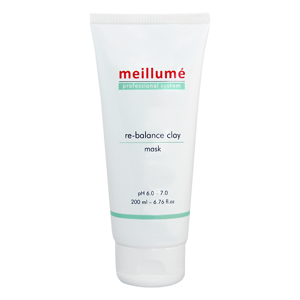 Meillume Re-Balance Clay Mask Очищающая противовоспалительная маска, 200 мл