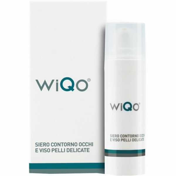 WiQo Med Siero Cotorno Occhi e Pelli Delicate Увлажняющая сыворотка для век и лица (чувствительная кожа), 30 мл