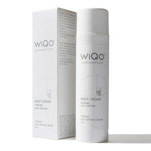 WiQo Med Firming Anti-Drying Body Cream Крем для тела с гликолевой кислотой, 200 мл
