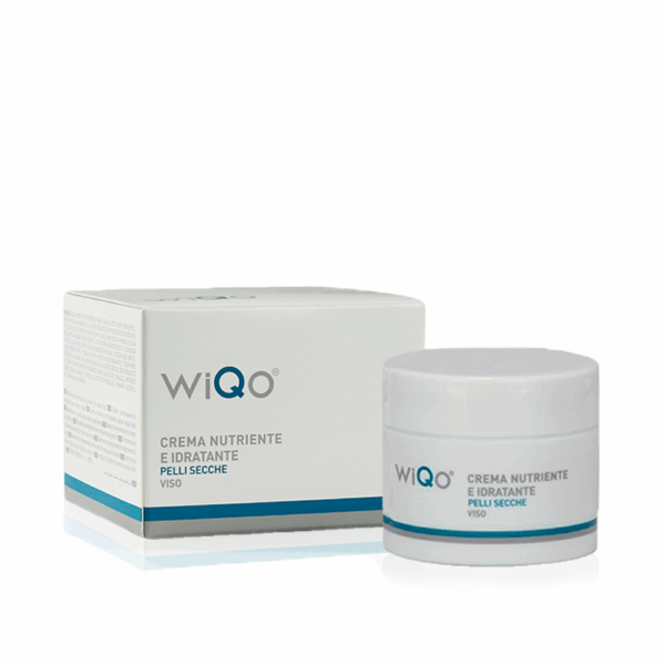 WiQo Med Crema Nutriente e Idratante Pelli Secche Крем для постпроцедурного ухода (сухая и очень сухая кожа),50 мл