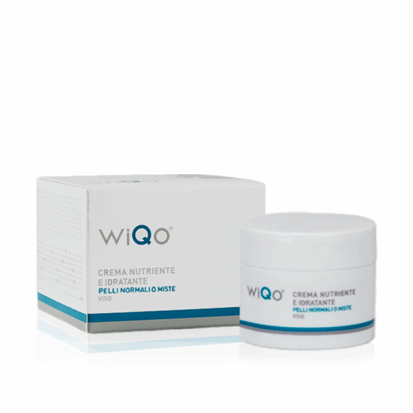 WiQo Med Crema Nutriente e Idratante Pelli Normali o Miste Крем для постпроцедурного ухода (нормальная и комбинированная кожа), 50 мл