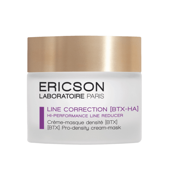 Ericson Laboratoire LINE CORRECTION [BTX-HA] Укрепляющая крем-маска с эффектом ботулотоксина [BTX], 50 мл