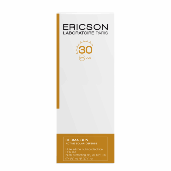 Ericson Laboratoire Derma Sun Солнцезащитное масло SPF30, 150 мл