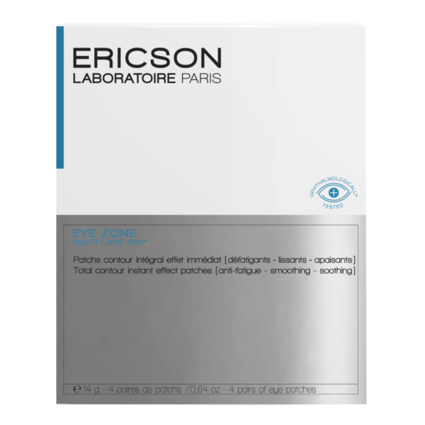 Ericson Laboratoire EYE ZONE MULTI CARE 360° Патч-маска для век, 4 пакетика-саше с 2-мя патч-масками