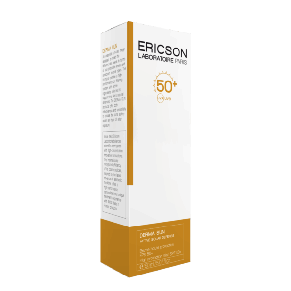 Ericson Laboratoire Derma Sun Солнцезащитный спрей SPF50+, 150 мл