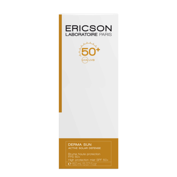 Ericson Laboratoire Derma Sun Солнцезащитный спрей SPF50+, 150 мл