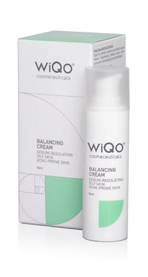 WiQo Балансирующий крем-себорегулятор для жирной и склонной к высыпаниям кожи, 30 мл