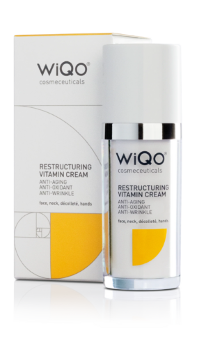 WiQo Антивозрастной восстанавливающий витаминный крем, 30 мл