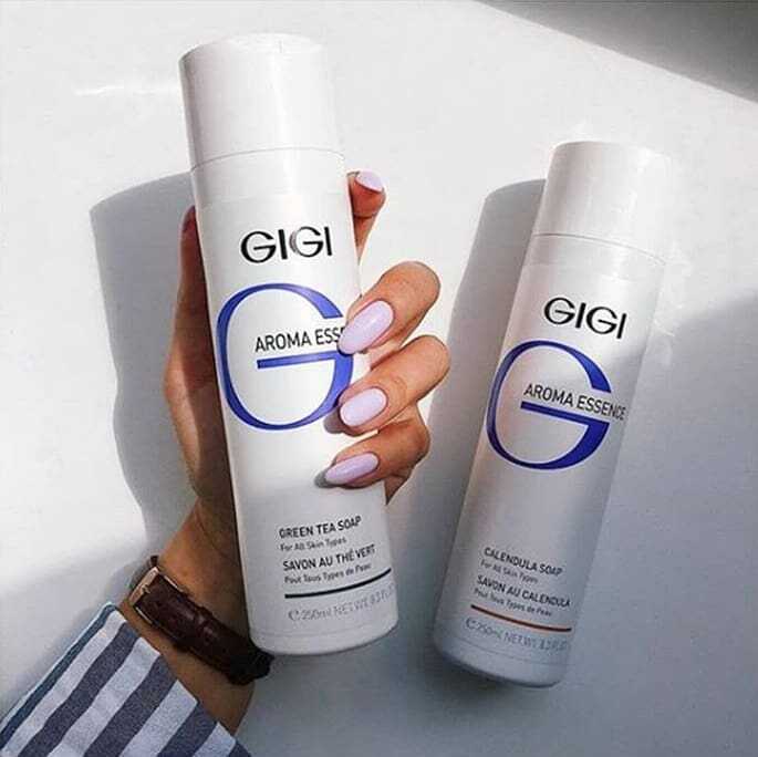 GIGI AROMA ESSENCE Soap Calendula for all skin Джи Джи мыло Календула для всех типов кожи, 250 мл