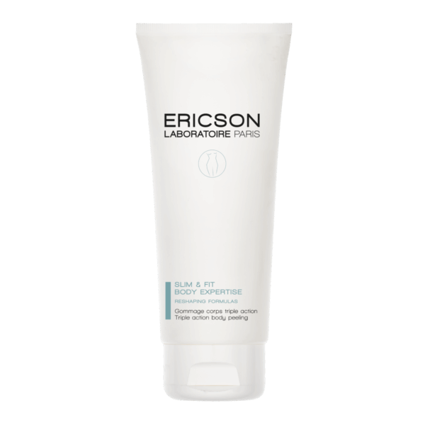 Ericson Laboratoire Обновляющий скраб для тела New | SLIM & FIT BODY EXPERTISE, 200 мл