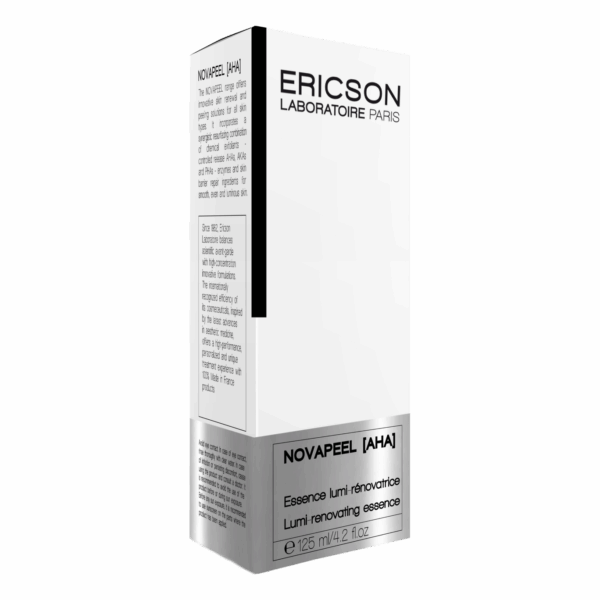 Ericson Laboratoire New | NOVAPEEL [AHA] Осветляющая и обновляющая эссенция, 125 мл