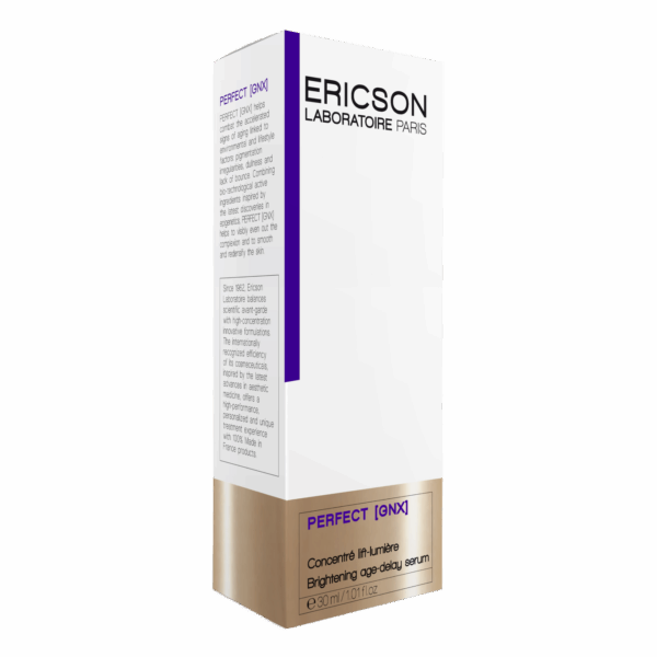 Ericson Laboratoire New | PERFECT [GNX] Осветляющая омолаживающая сыворотка, 30 мл