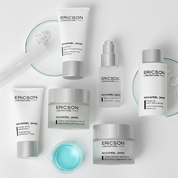 Ericson Laboratoire New | NOVAPEEL [AHA] Выравнивающий крем, 50 мл