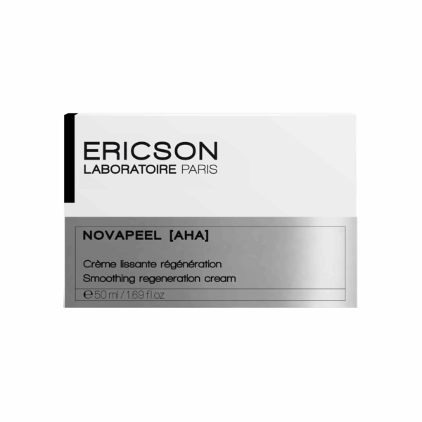 Ericson Laboratoire New | NOVAPEEL [AHA] Успокаивающий регенерирующий крем, 50 мл