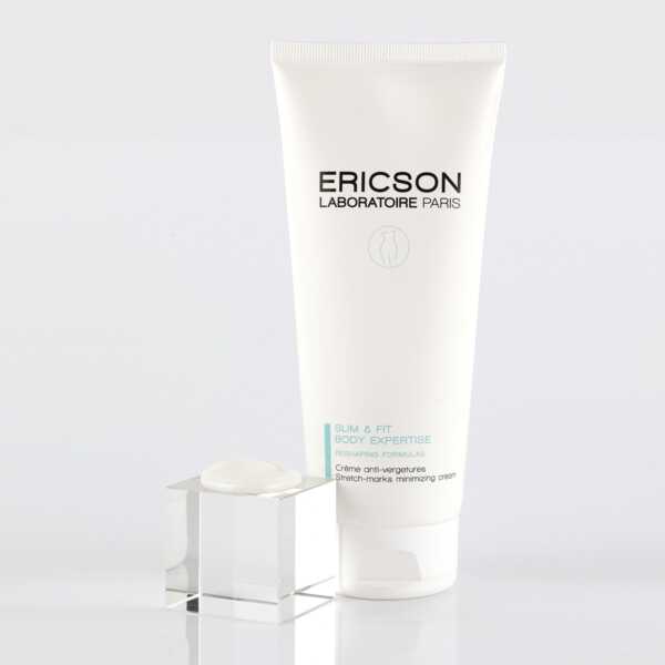 Ericson Laboratoire Крем против растяжек New | SLIM & FIT BODY EXPERTISE, 200 мл