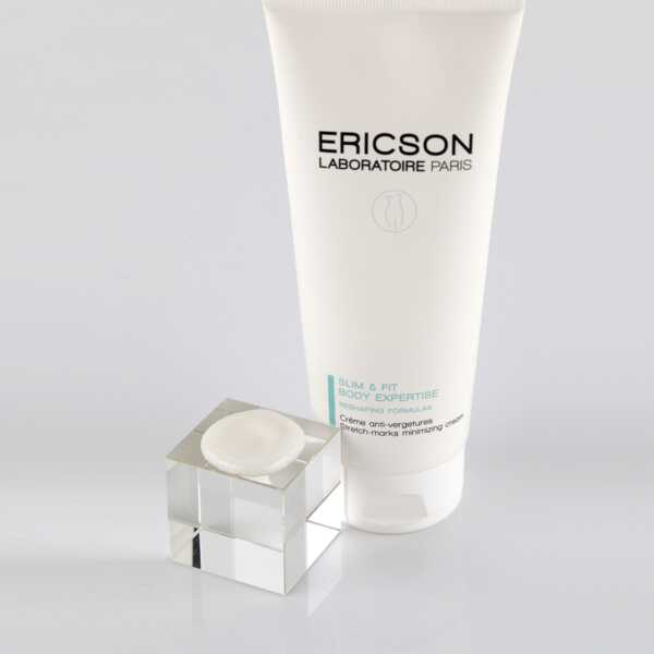 Ericson Laboratoire Крем против растяжек New | SLIM & FIT BODY EXPERTISE, 200 мл