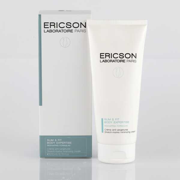 Ericson Laboratoire Крем против растяжек New | SLIM & FIT BODY EXPERTISE, 200 мл