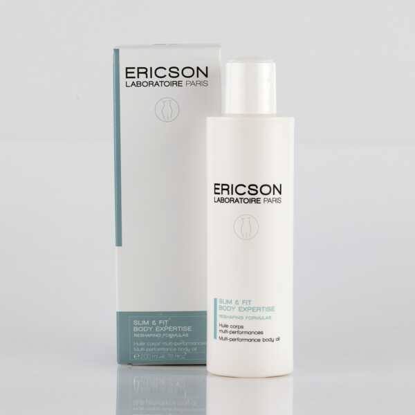 Ericson Laboratoire Антицеллюлитное масло New | SLIM & FIT BODY EXPERTISE, 200 мл